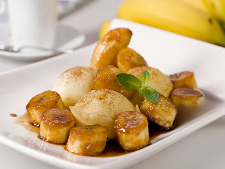 bananas foster dessert | Classpop Shot