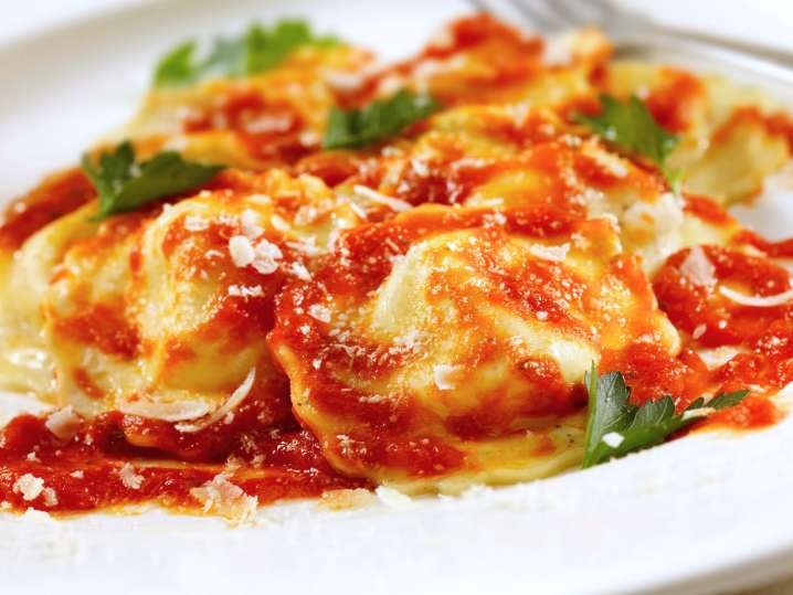 ravioli in tomato sauce | Classpop Shot