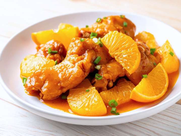 homemade Orange Chicken | Classpop Shot