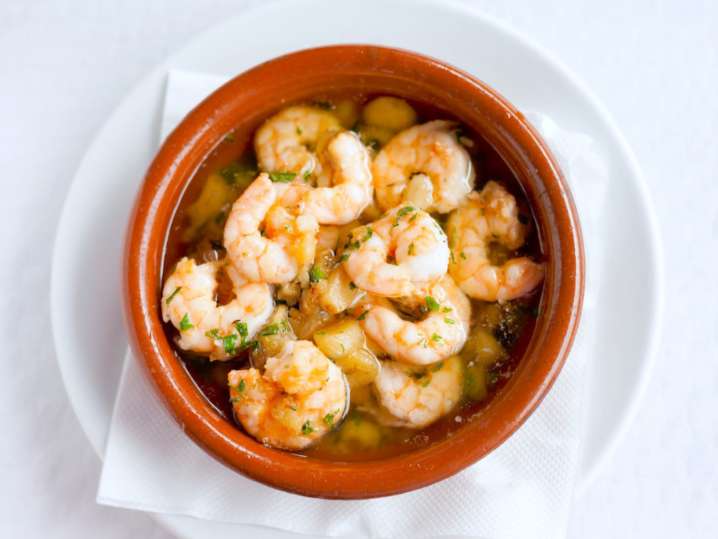 Spanish shrimp dish | Classpop Shot
