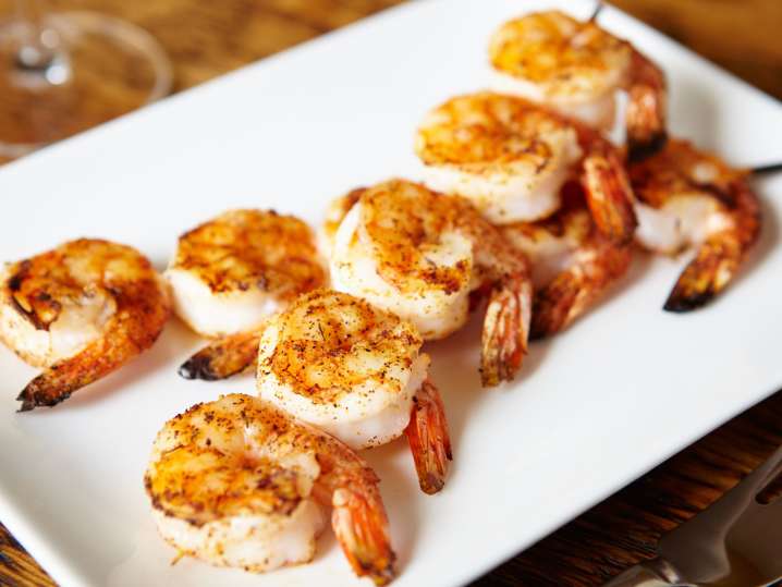 shrimp skewers | Classpop Shot