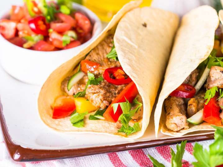 Mexican pork tacos | Classpop Shot