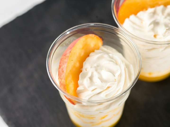peaches with cream | Classpop Shot