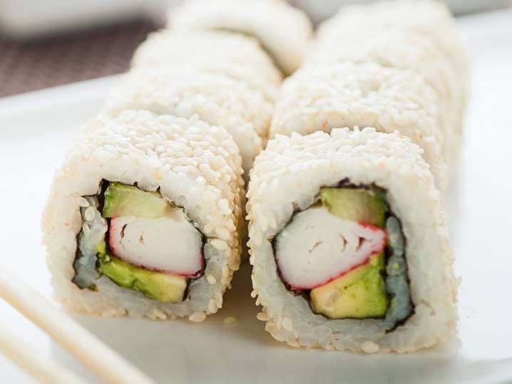 California sushi rolls | Classpop Shot