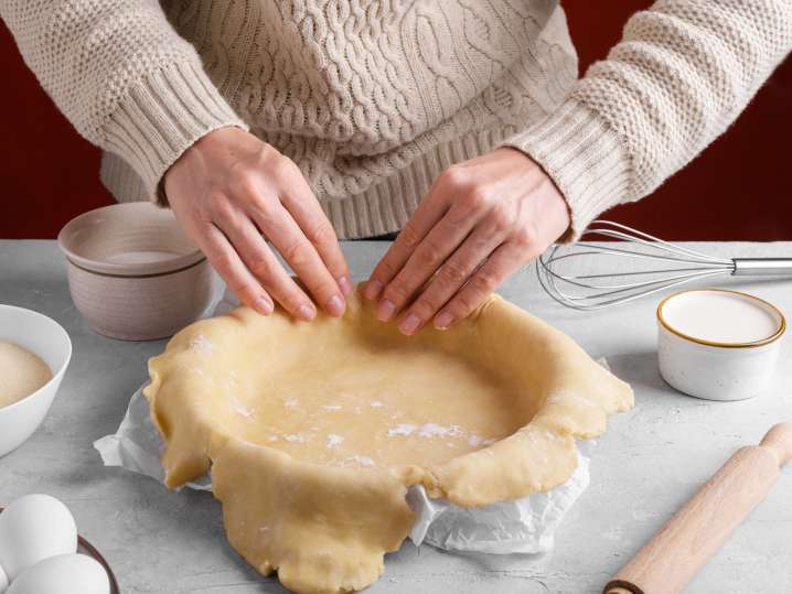 making pie dough | Classpop Shot
