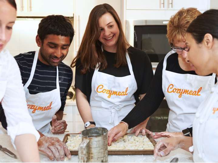 gnocchi making | Classpop Shot