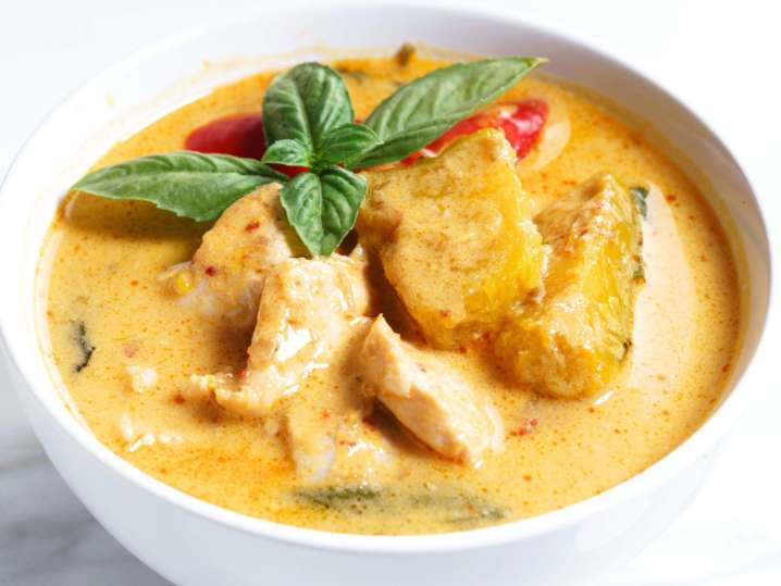 thai coconut curry | Classpop Shot