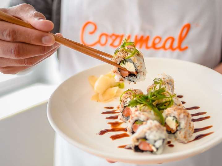 making sushi | Classpop Shot