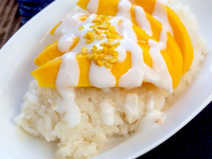 mango sticky rice | Classpop Shot