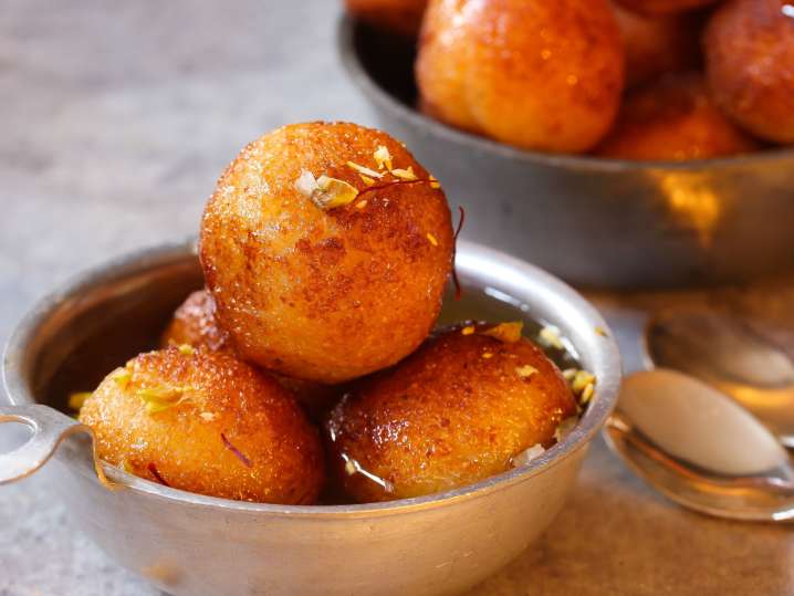 Gulab Jamoon sweets | Classpop Shot