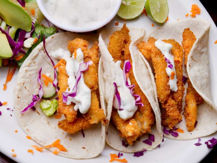 crispy fish tacos | Classpop Shot