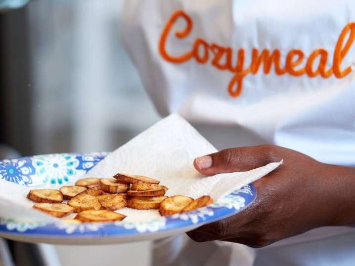 plantain chips | Classpop Shot