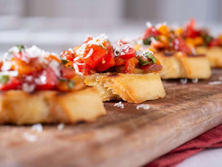 fresh bruschetta | Classpop Shot