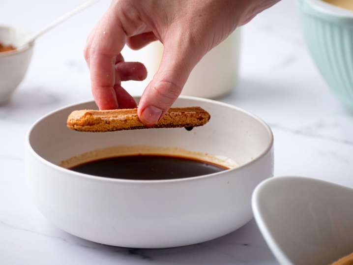 making tiramisu | Classpop Shot