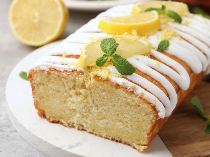lemon olive oil cake | Classpop Shot