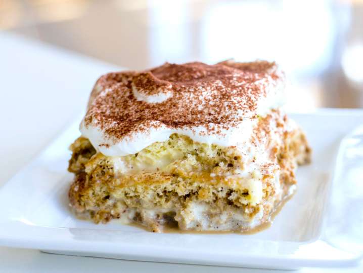 freshly made tiramisu dessert | Classpop Shot
