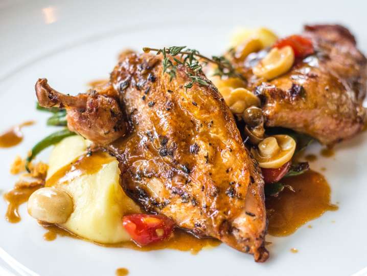 chicken with mashed potatoes | Classpop Shot