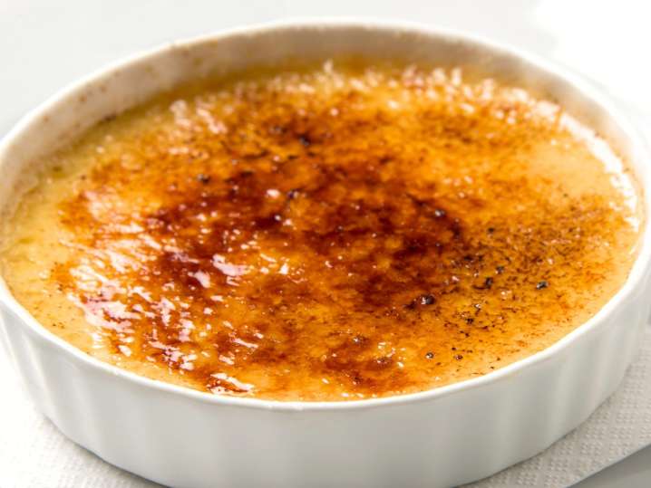 creme brulee dessert | Classpop Shot