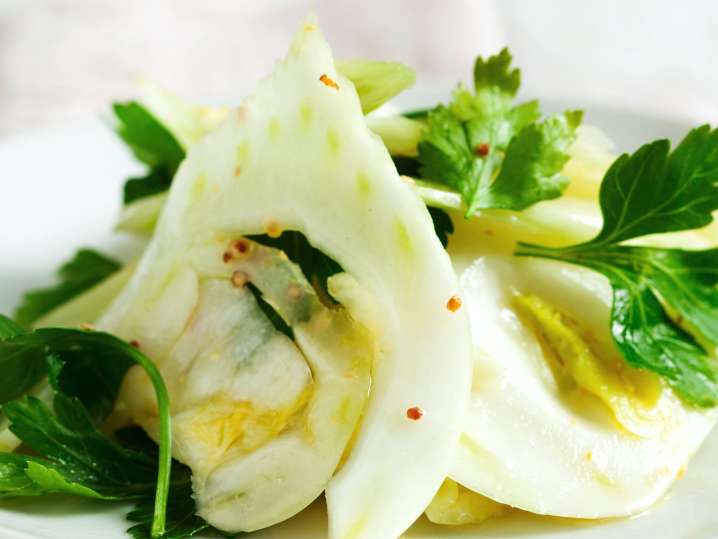 shaved fennel and endive salad | Classpop Shot