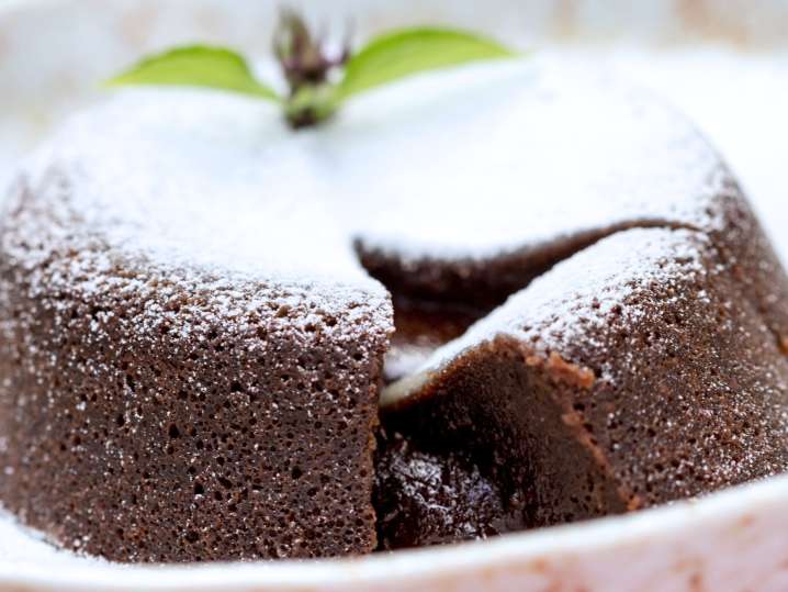 chocolate lava cake | Classpop Shot