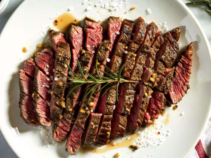 cooked flank steak | Classpop Shot