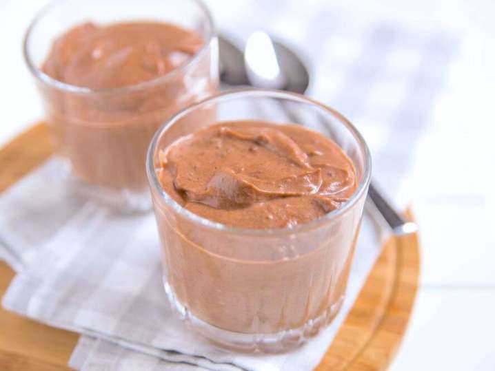 peanut butter chocolate mousse | Classpop Shot