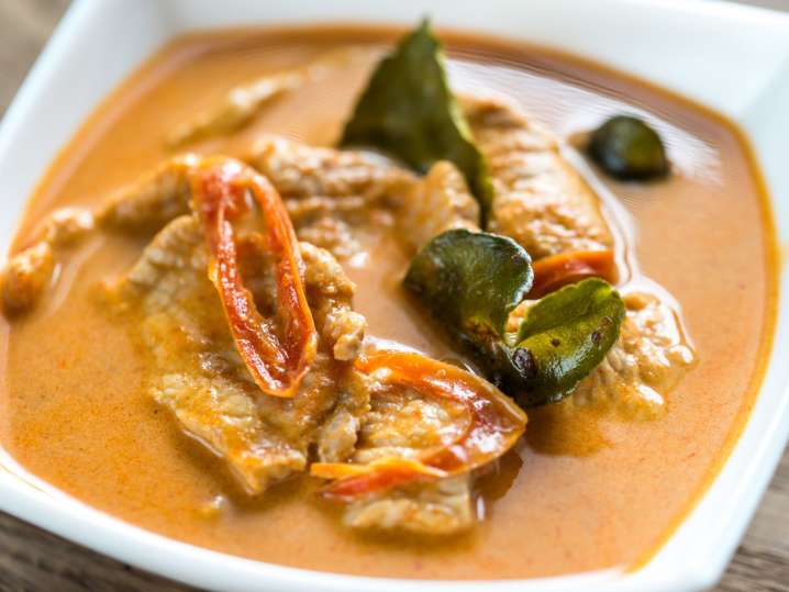 red Panang curry | Classpop Shot