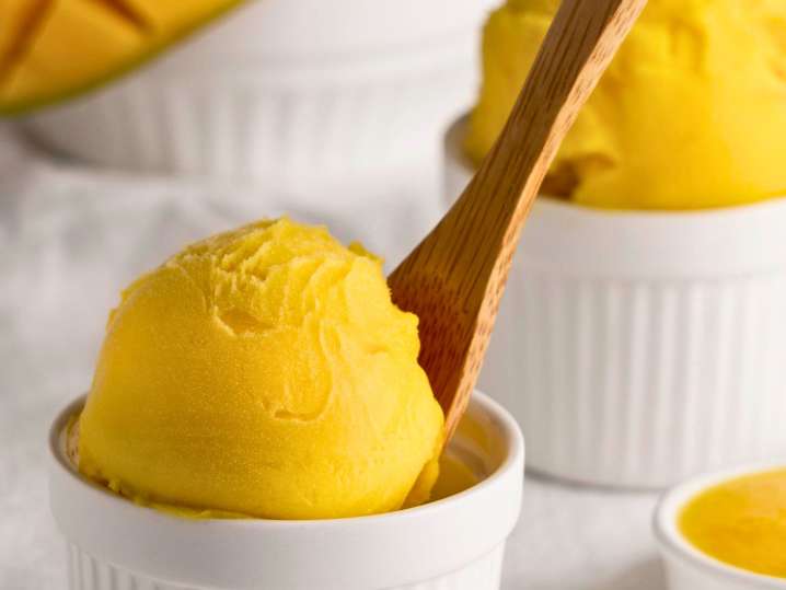 mango sorbet | Classpop Shot