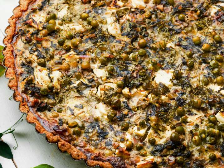 chard pie | Classpop Shot