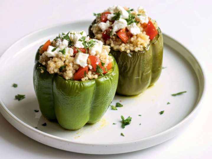 stuffed green bell peppers | Classpop Shot