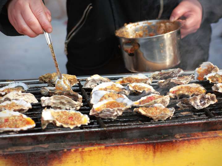 oysters on the grill | Classpop Shot