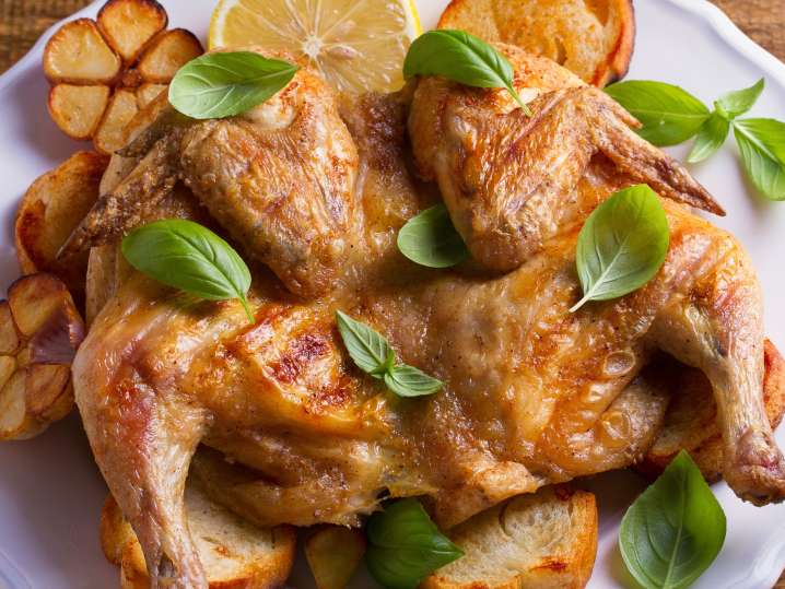 Grilled Spatchcock Chicken | Classpop Shot