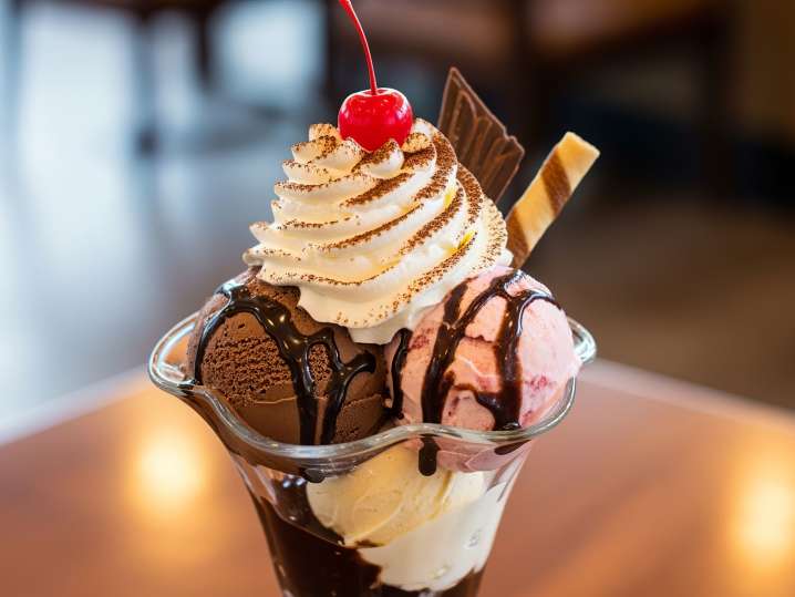 ice Cream Sundae | Classpop Shot