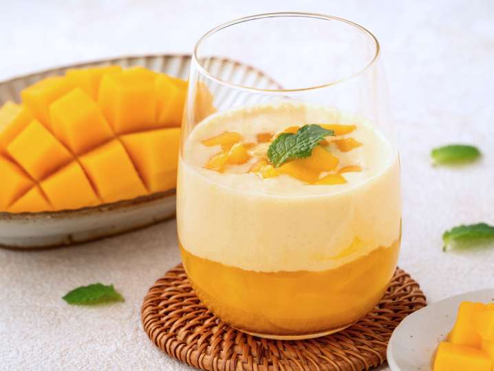 Mango & Coconut Pudding | Classpop Shot