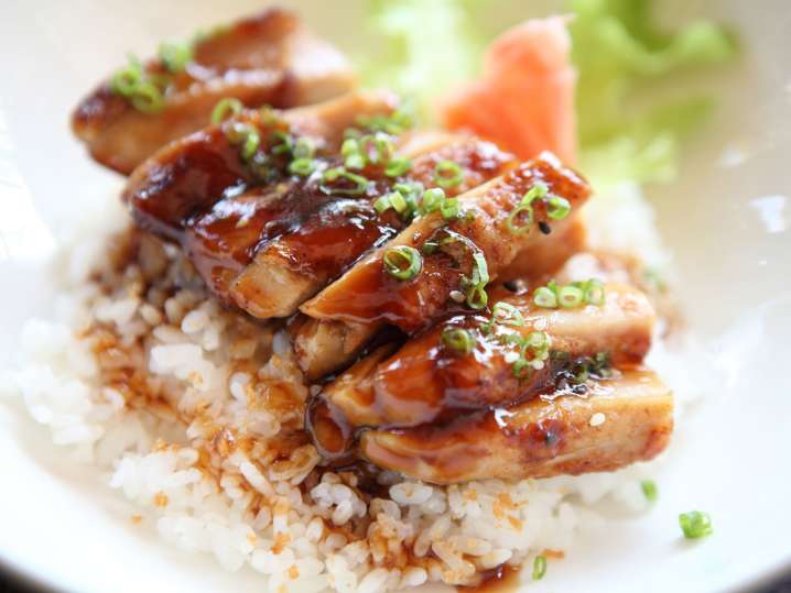 Chicken Teriyaki | Classpop Shot