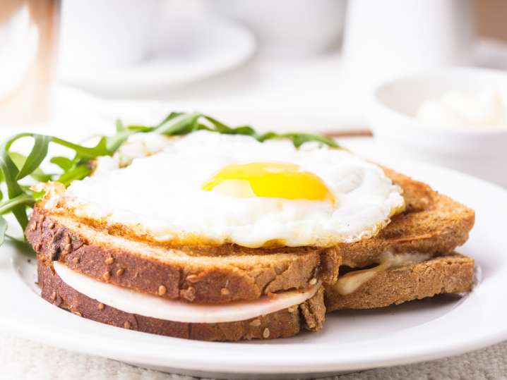 Croque Madame | Classpop Shot