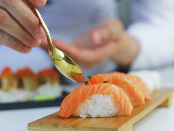 plating nigiri | Classpop Shot