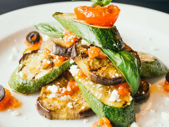 roasted veggies | Classpop Shot