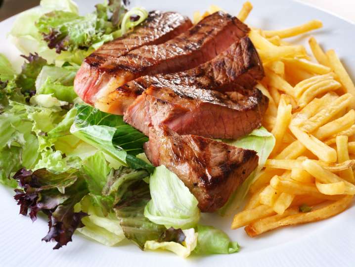 Steak Frites | Classpop Shot