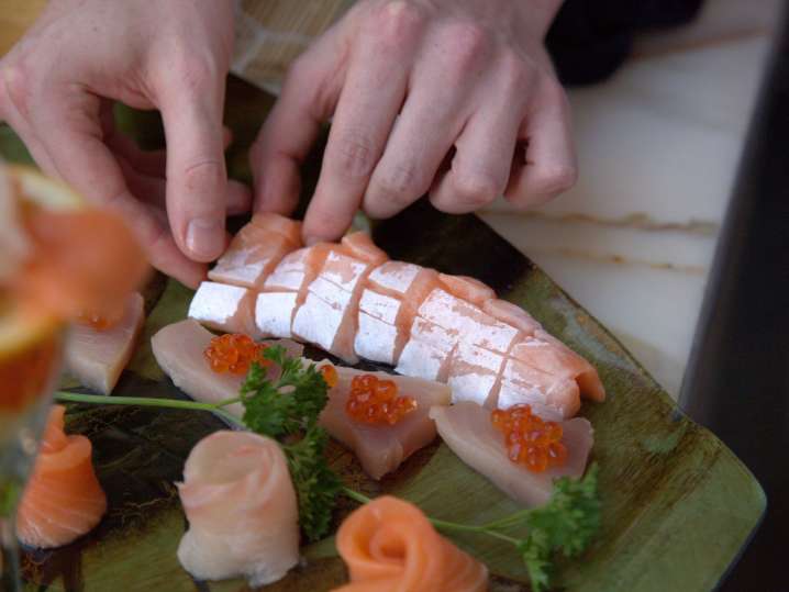 palting sashimi | Classpop Shot