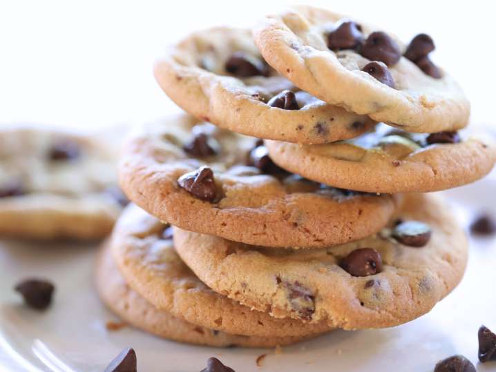 baked chocolate chip cookies | Classpop Shot