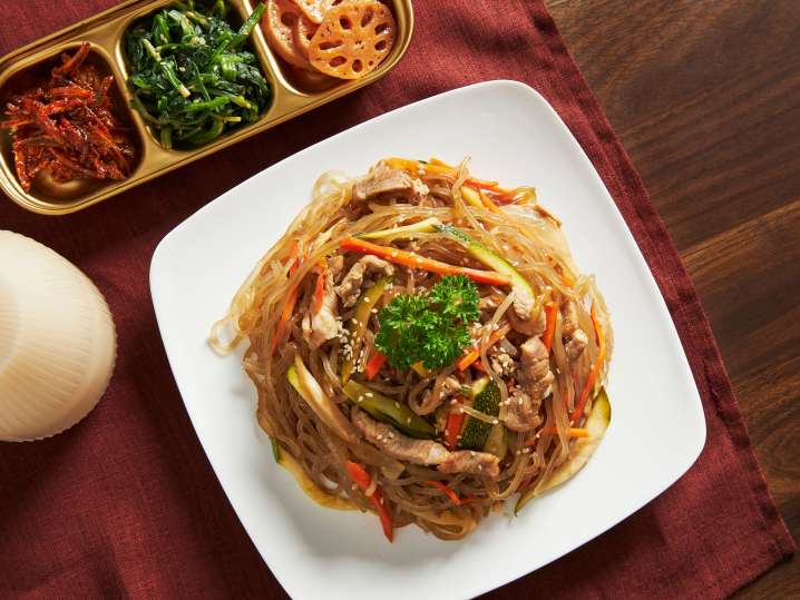 beef Japchae | Classpop Shot