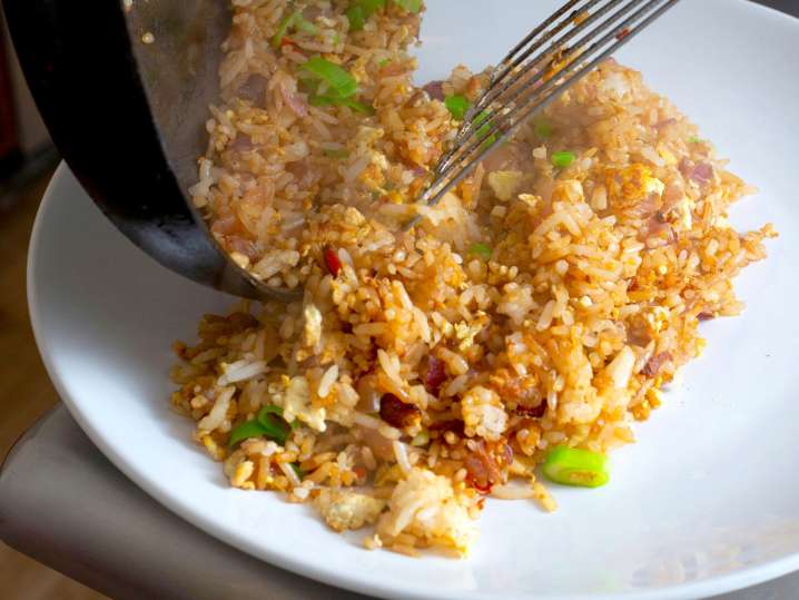 plating fried rice | Classpop Shot