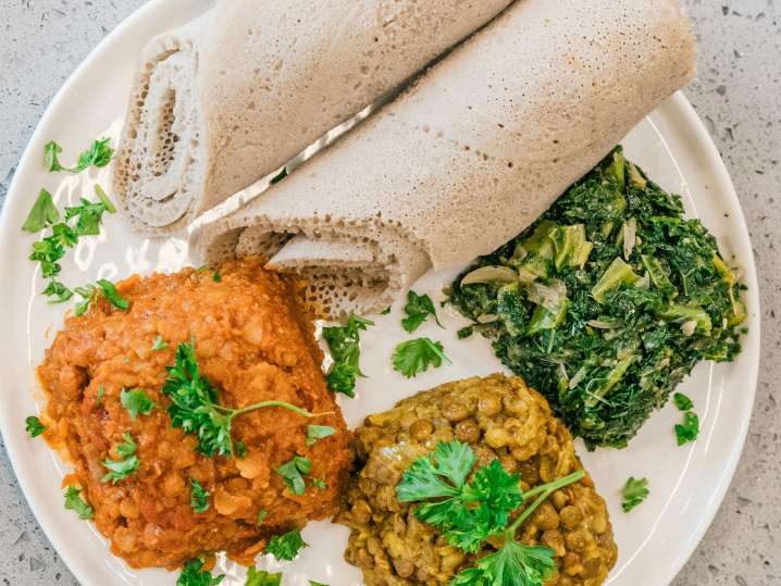 Ethiopian red lentils | Classpop Shot