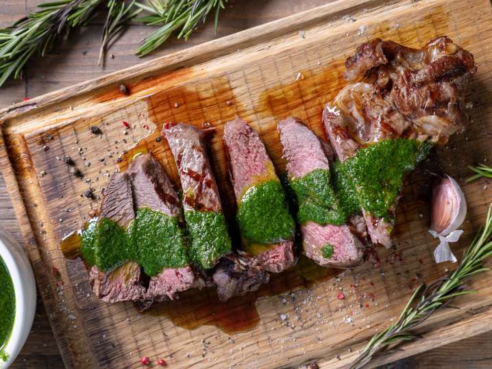 chimichurri steak | Classpop Shot