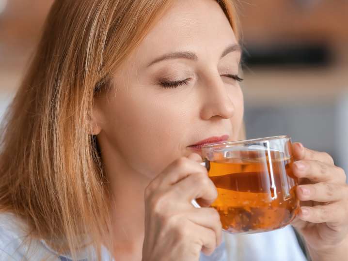 drinking tea together | Classpop Shot
