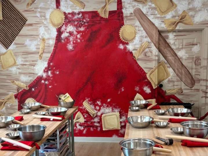 Venue of The Pasta Artisans in Indianapolis | Classpop Shot