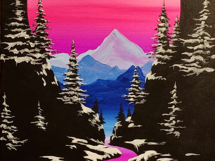 Paint and Sip - Wintertide - San Francisco | Classpop!