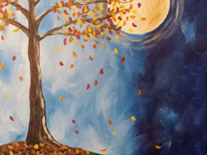 Paint and Sip - Harvest Moon - Tyler | Classpop!