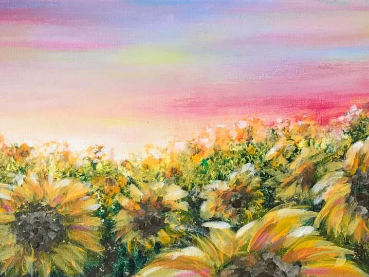 Paint and Sip - Field of Sunflowers - Phoenix | Classpop!